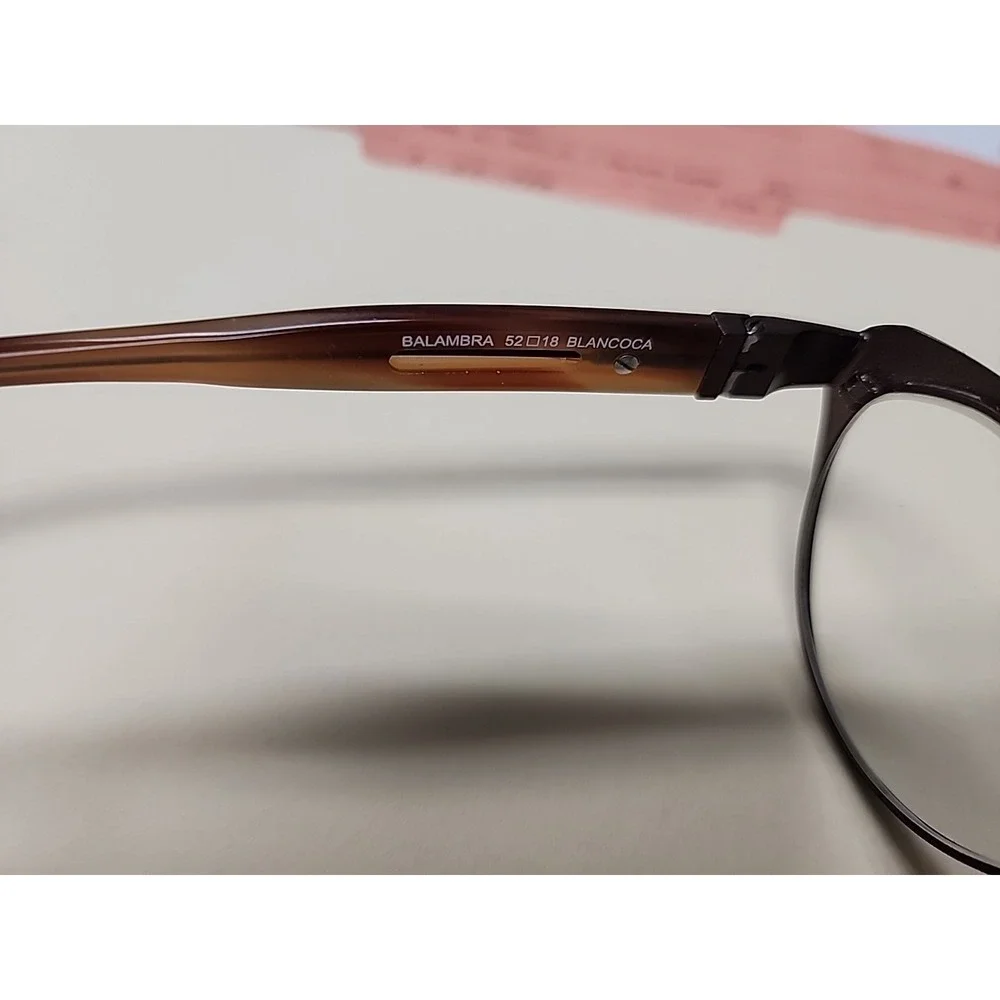 Traction Productions France‎ Balambra 52□18 Blancoca. Frames Only